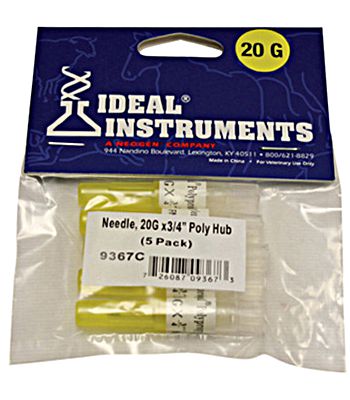 IDEAL® DISPOSABLE PH NEEDLES 20 G X 3 / 4