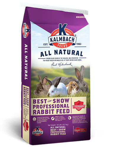 Kalmbach 16% Best-in-Show Rabbit Feed (50 Lb.)