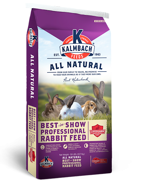 Kalmbach 16% Best-in-Show Rabbit Feed (50 Lb.)
