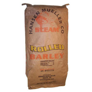 50LB Steam Rolled Barley (Hansen Mueller)