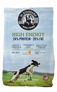 Hi-Standard High-Energy 24/20 Soy-Free Dog Food