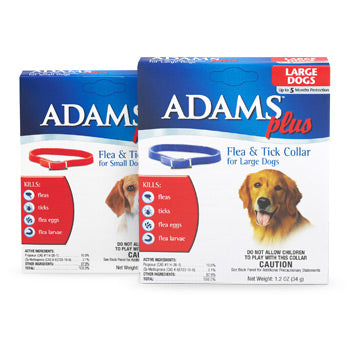 Adams™ Plus Flea & Tick Collar for Dogs