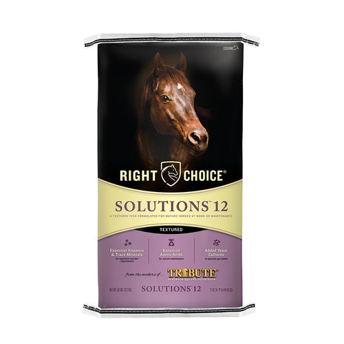 Kalmbach Right Choice Solutions 12 Textured Horse Feed (50 Lb)