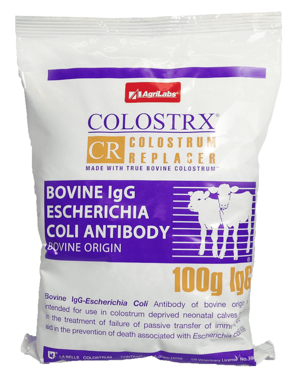 AgriLabs Colostrx CR Colostrum Replacer (500 g)